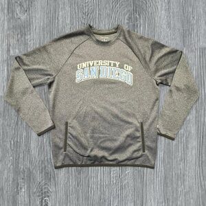 Champion University of San Diego Gray Crewneck Sweater